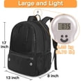 thumbnail image 2 of Mochila de fútbol YOREPEK ligera con soporte para balones 28L, 2 of 9