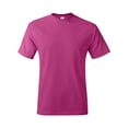 thumbnail image 1 of Hanes SIN ETIQUETAS&reg; Camiseta, 4XL, Rosa hanes 5250, 1 of 1