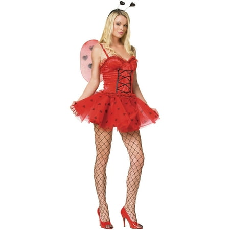 Love Bug Dress Women's Adult Halloween Costume