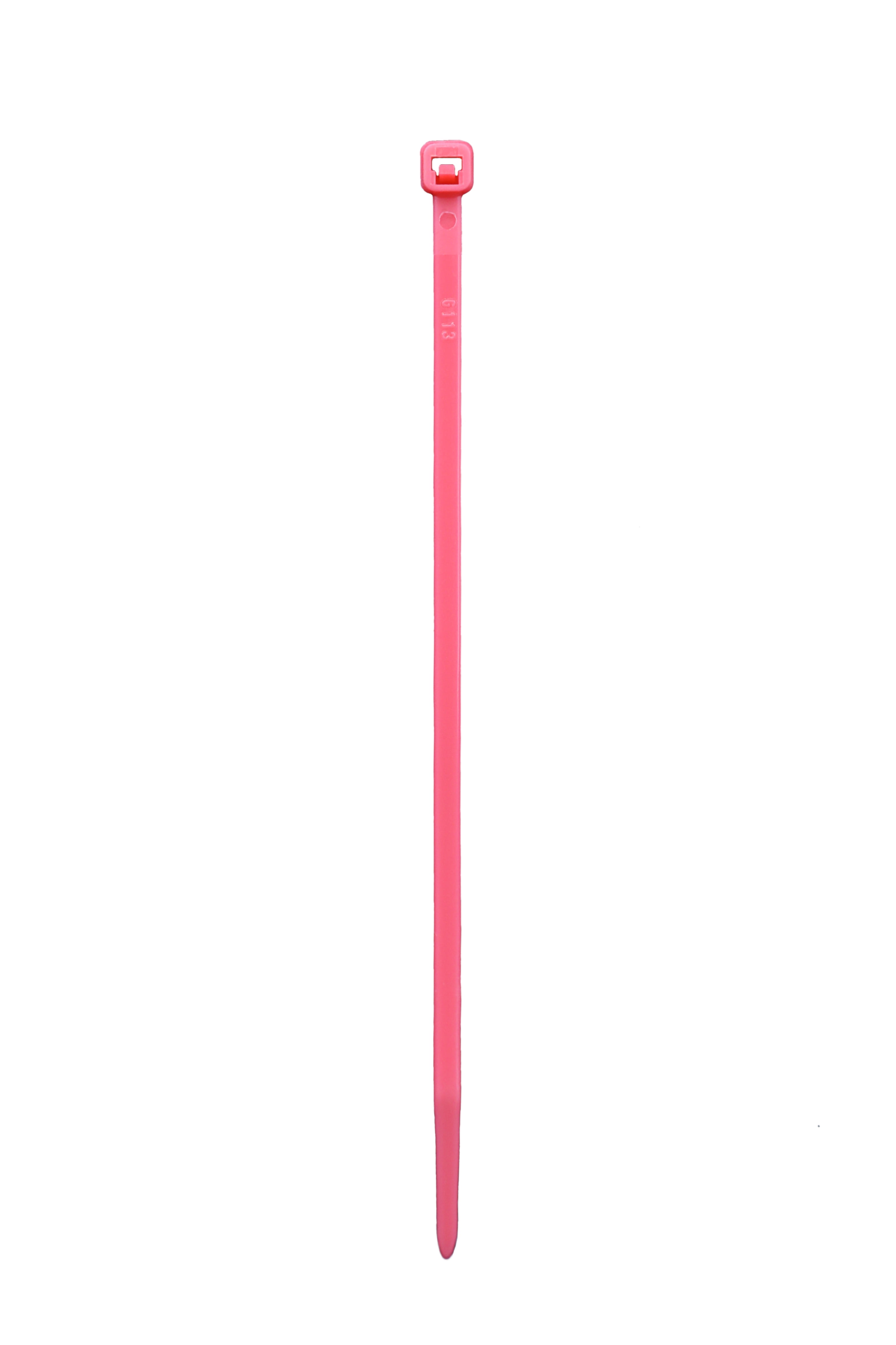(2 pack) Hyper Tough 4 inch Cable Tie Mult-Color 100Pcs