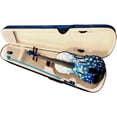 thumbnail image 3 of Rozanna's Violins Snowflake Series Violin Outfit 4/4 Size, 3 of 3