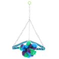 thumbnail image 1 of Parrot Chewing Swing Toys Pet Accessory Cage Decoration Colorful Hemp Rope 1Pcs, 1 of 4