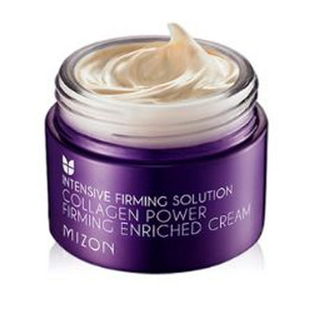 Mizon Collagen Power Firming Enriched Cream, Intensive Firming Solution, 1.69 (Find The Best Facial Firming Cream)