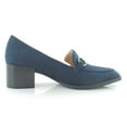 thumbnail image 3 of LifeStride Devyn 2 Women's Flats & Oxfords Lux Navy Size 9 M, 3 of 8
