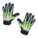 thumbnail image 3 of Guantes de bicicleta kusrkot con patrón de esqueleto para hombres y mujeres ATV Motocross M, 3 of 8