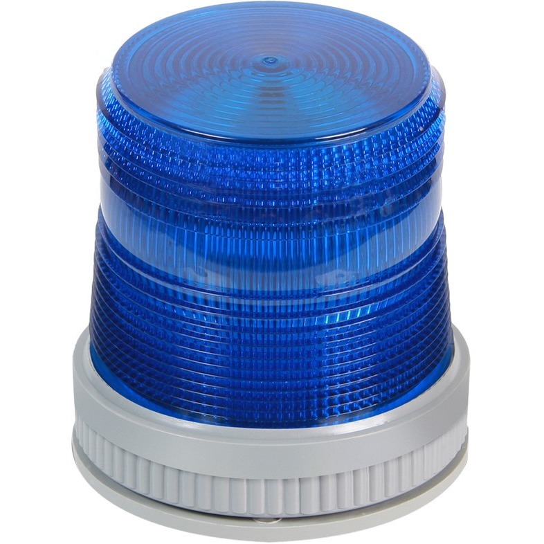 8 Joule High Intensity Strobe Module Blue 120 VAC 50/60 Hz, 0.1 A