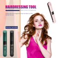 thumbnail image 3 of Cordless Hair Straightener Curler Fast Heating Thermal Flat Iron (Pink), 3 of 8