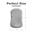 thumbnail image 4 of LOVE MAGE Baby Lounger Pillow for Newborn 0-12 Months, Portable Infant Nest with Removable Cover, Soft & Breathable Lounger for Baby Boys and Girls, 4 of 5