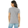 thumbnail image 4 of 6 Pack: BELLA+CANVAS Women's Relaxed V-Neck Heather T-Shirt, 4 of 5