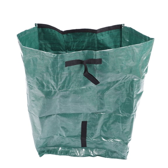 FRCOLOR  Leaf Bag Garden Supply Reusable Lawn Tractor Junk Case Garbage Cans Green