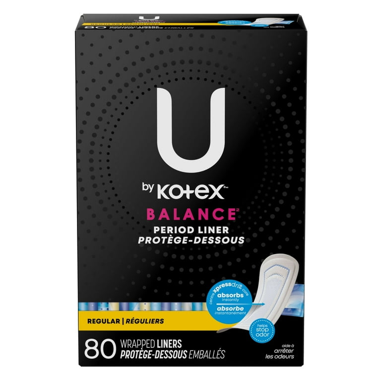 kote  U by Kotex Clean & Secure Maxi Pads, Heavy Absorbency, 44