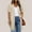 Khaki, variant on Bzhegqhd Women Solid Color Plus Size Open Spring Summer Casual Short Sleeved Front Open Top Cardigan Jacket with Pockets