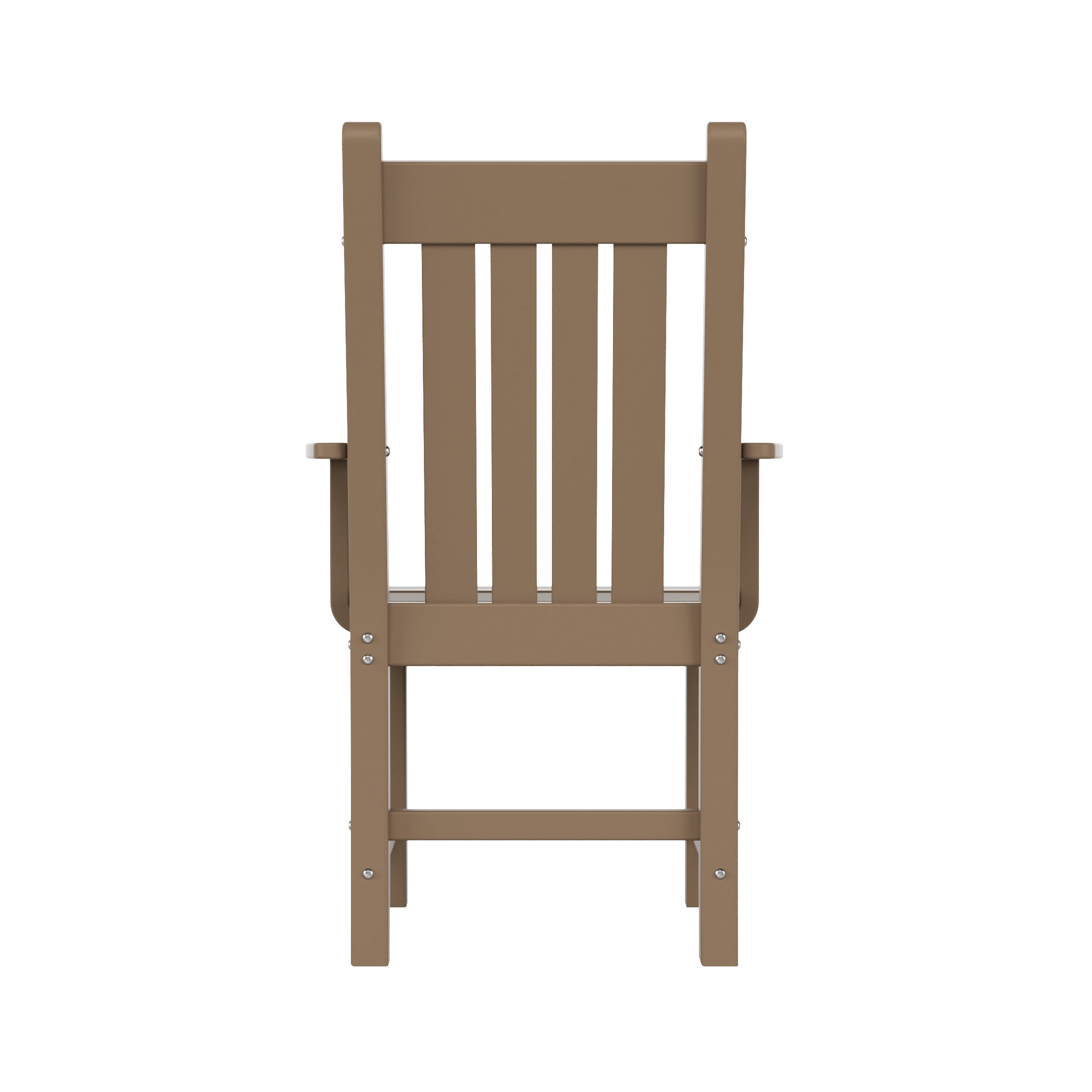 Westin Outdoor Laguna Patio Dining Armchair,Weathered Wood