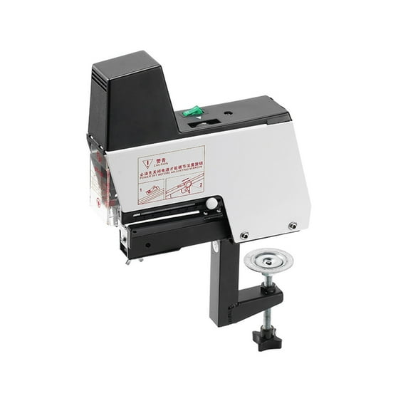 Electric Stapling Box Color Box Stapler, Paper Box Gift Box PVC Box Electric Stapler Binding Machine ST-102 ,Enhanced Work Efficiency