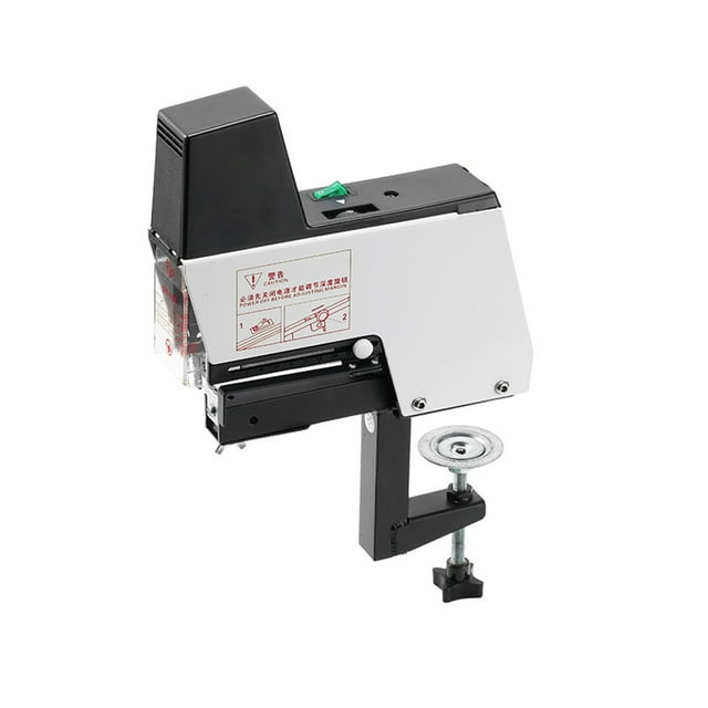 Electric Stapling Box Color Box Stapler, Paper Box Gift Box PVC Box Electric Stapler Binding Machine ST-102 ,Widely Used