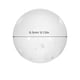thumbnail image 5 of 2000pcs mini bolas de vidrio transparente Bola de vidrio sólido Esfera de vidrio pequeño para laboratorio químico, 5 of 7