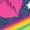 HEATHER NAVY, variant on LOL Surprise! Dolls - Glow Grrrl, Neon QT, & Beats Babe - Toddler & Youth Girls Short Sleeve Graphic T-Shirt