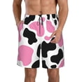thumbnail image 1 of Fotbe Cow Spots Trajes de Baño Estampados para Hombre, Shorts de Verano de Secado Rápido, Ropa de Playa, Bañadores-XX-Large, 1 of 6
