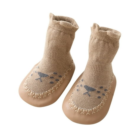 

Fsqjgq Toddler Girls Tracksuit Children Toddler Shoes Autumn and Winter for Boys and Girls Non Slip Elastic Cloth Comfortable Solid Color Simple Pattern Design Hard Sole Baby Shoes Size 4 Cloth C M