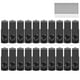 thumbnail image 1 of Unidad flash USB EASTBULL 32 GB USB 2.0, paquete de 20 con cordones, 1 of 7
