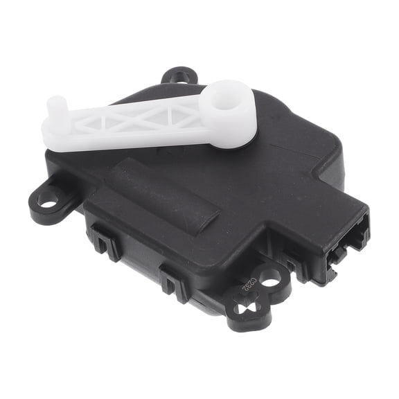Actuador de control de puerta de mezcla de calefacción HVAC - para Ford para Mustang 2005-2009 Plástico Negro Blanco - 1 Pc