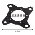 thumbnail image 1 of Cadena Adaptador De Araña 104Bcd/130Bcd Adaptador De Anillo De Cadena De Bicicleta Para Bafang Ebike Bbs01 Bbs02 Motor De Accionamiento Medio Moyic OD007607-00, 1 of 7