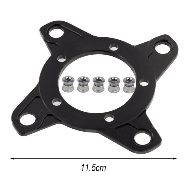 Cadena Adaptador De Araña 104Bcd/130Bcd Adaptador De Anillo De Cadena De Bicicleta Para Bafang Ebike Bbs01 Bbs02 Motor De Accionamiento Medio Moyic OD007607-00