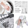 thumbnail image 5 of Green Leaf Eucalyptus Plant Kitchen Towel Cleaning Cloth Microfiber Soft Household Super Absorbent Dish Washing Cloth, 5 of 6