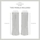 thumbnail image 4 of Par de cortinas Exclusive Home Loha Linen, 54 x 96 cm, invierno, 4 of 6