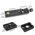 thumbnail image 5 of Lerpwige Durability Camera Clamp Long Board Clip Seat Plate Wide Compatibility Mount, 5 of 18