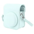 thumbnail image 2 of Mini Instant Camera Protective Bag Soft PU Camera Case With Adjustable Shoulder Strap for   Mini 12 Cameras, 2 of 7