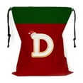thumbnail image 2 of Christmas 26 Letter Gift Bag, Holiday Storage Drawstring Bag, Reusable Christmas Candy and Small Gift Organizer, Festive Tote for Holiday Decor, 2 of 6