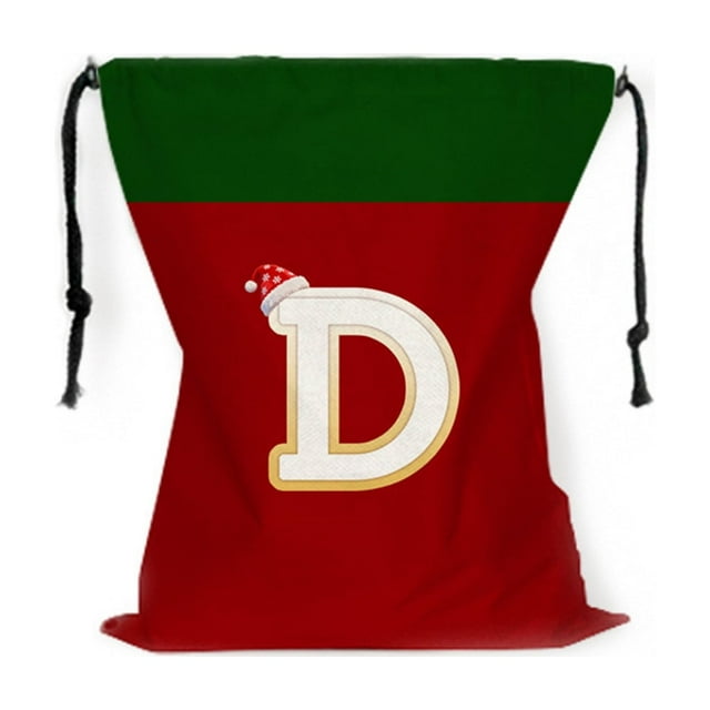 Christmas Tree Storage Bag and Gift Bags with Festive Drawstring Design