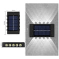 thumbnail image 3 of Advancent Lámpara de pared Noche Durabilidad firme Luces de espejo a prueba de agua Transmisión de buenas noches Iluminación brillante Patio Campo solar Iluminación y accesorios Luz blanca Advancent HA073833-01, 3 of 6
