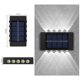 thumbnail image 5 of Moyic Lámpara de pared Noche Durabilidad firme Luces de espejo a prueba de agua Transmisión de buenas noches Iluminación brillante Patio Campo solar Iluminación y accesorios Luz blanca Moyic HA073833-01, 5 of 6
