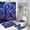 Style-3, variant on 4PCS Beautiful Octopus Shower Curtain Set,Colorful Funny Animals Bathroom Decor Sets with Rugs Bathroom Accessories Set Bathroom Curtain Shower Set with 12 Hooks