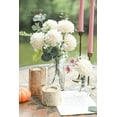 thumbnail image 2 of Artificial Dahlia Flowers 25pcs Real Looking Navy Blue Foam Fake Roses with Stems for DIY Wedding Bouquets Bridal Shower Centerpieces Floral Arrangements Party Tables Home Decoration, 2 of 5