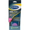 Dr. Scholl's Heel Pain Relief Inserts for Women Sizes 6-10, 1 Pair