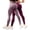 Wine, variant on 2 Pcs Cellulite Leggings for Women Solid Color Pants, 3D Anti Cellulite Leggings for Women, High Waist Push-Up Sculpting Yoga Pants, 2026 New Seamless Scrunch Butt Lift Yoga Army Green L