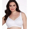 thumbnail image 4 of Playtex Womens 18 Hour Stylish Support Wire-Free Bra Style-4608, 4 of 5