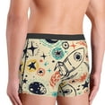 thumbnail image 5 of Bingfone Rockets Men'S Underwear - Casual Stretch Boxer Briefs-Small, 5 of 9