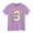 Light Purple, variant on Boys Summer Crew Neck Tees Short Sleeve s Neon Outline Car Night Racing Glow Design T-Shirts Futuristic Cyber Streetwear Top 3-13Years