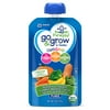 Go & Grow by Similac Fruit and Veggie Pouches with OptiGRO™, Butternut Squash, Pumpkin, Banana, Carrot, Spinach, Broccoli Puree, For Toddlers, Organic Baby Food, 4 ounces