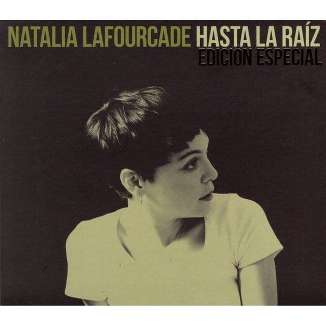 Natalia Lafourcade - Hasta La Raíz Edicion Especial - Disco CD + DVD Sony