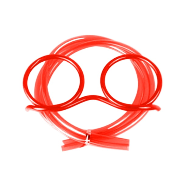 Irfora Gafas divertidas Gafas Paja Diseño loco Bricolaje Tonto Transparente Divertido Elegante Regalo de dibujos animados para niños Fiesta en casa Fesitival Holiday Irfora Ventosa