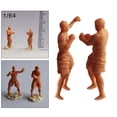 thumbnail image 3 of 1/64 personas Diorama miniatura personas escenas de calle figuras Juguetes, 3 of 9