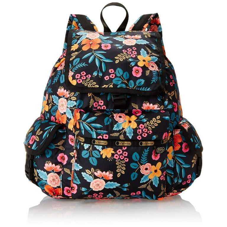 Lesportsac classic voyager backpack sales