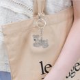 thumbnail image 4 of Pet Fur Repeke Capsule Collector Memorial Keychain (D), 4 of 7