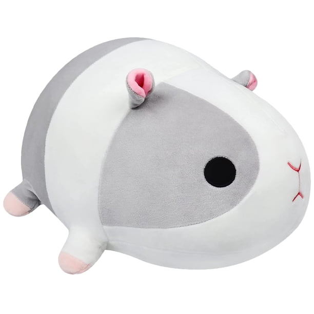 Toy de hámster relleno de peluche con tortilla de indias Juguete Simulada almohada de juguete adorable