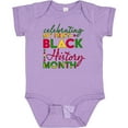 thumbnail image 3 of Inktastic Celebrating My First Black History Month for Kids Boys or Girls Baby Bodysuit, 3 of 5